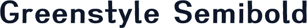 Greenstyle Semibold