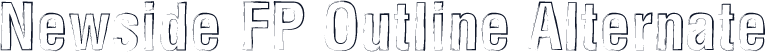 Newside FP Outline Alternate