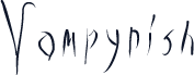 Vampyrish