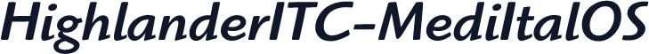 HighlanderITC-MediItalOS
