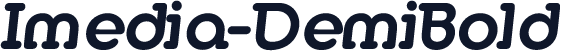 Imedia-DemiBold