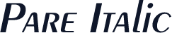 Pare Italic