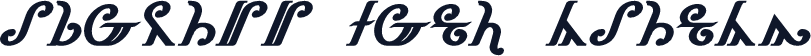 Thorass Bold Italic