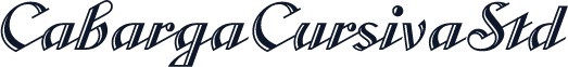CabargaCursivaStd