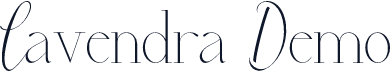Lavendra Demo
