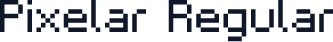 Pixelar Regular