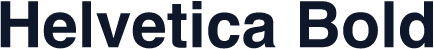 Helvetica Bold