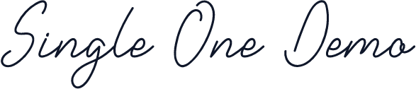 Single One Demo