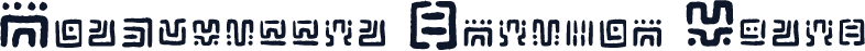 Handwritten Sheikah Runes