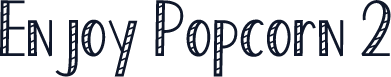 Enjoy Popcorn 2