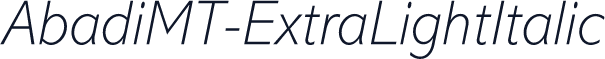 AbadiMT-ExtraLightItalic