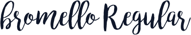 bromello Regular