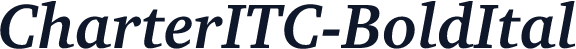 CharterITC-BoldItal