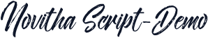 Novitha Script-Demo