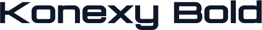 Konexy Bold