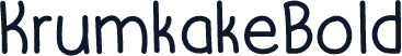KrumkakeBold