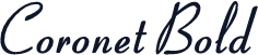 Coronet Bold