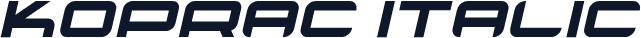 koprac Italic