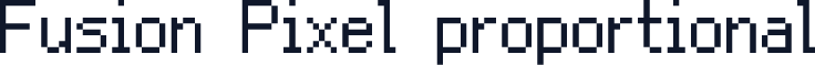 Fusion Pixel proportional