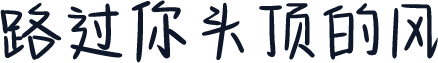 路过你头顶的风