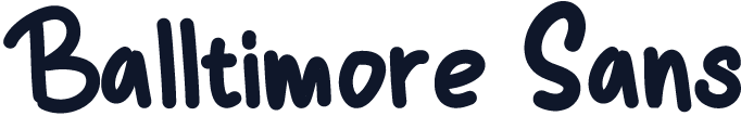 Balltimore Sans
