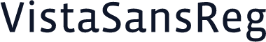 VistaSansReg