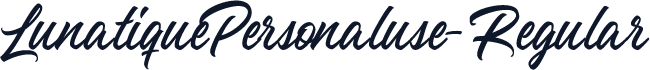 LunatiquePersonaluse-Regular