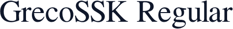 GrecoSSK Regular