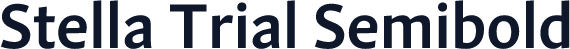 Stella Trial Semibold