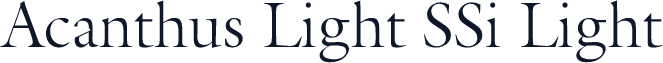 Acanthus Light SSi Light