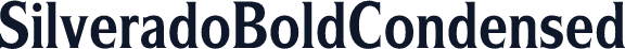 SilveradoBoldCondensed