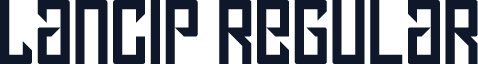 Lancip Regular