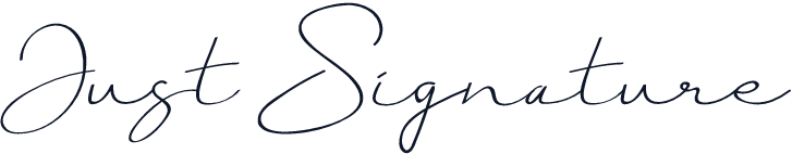 Just Signature