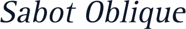 Sabot Oblique