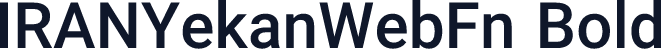 IRANYekanWebFn Bold