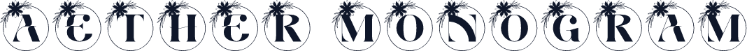Aether Monogram