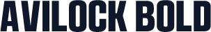 Avilock Bold