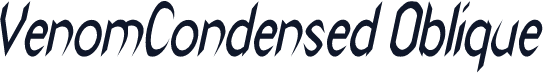 VenomCondensed Oblique