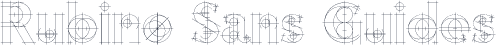 Rubino Sans Guides