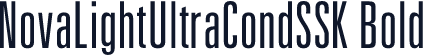NovaLightUltraCondSSK Bold