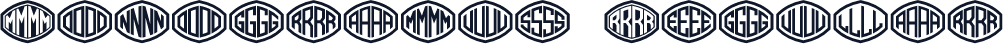 Monogramus Regular