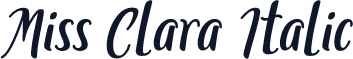 Miss Clara Italic