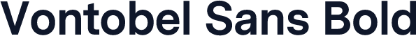 Vontobel Sans Bold