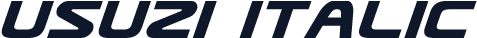 Usuzi Italic