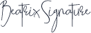 BeatrixSignature