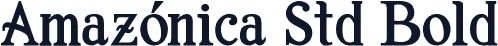 Amazónica Std Bold