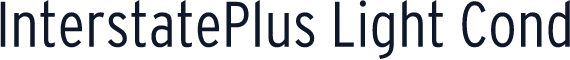 InterstatePlus Light Cond