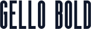 gello bold