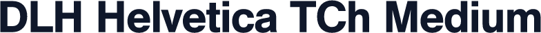 DLH Helvetica TCh Medium