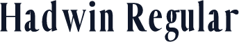 Hadwin Regular